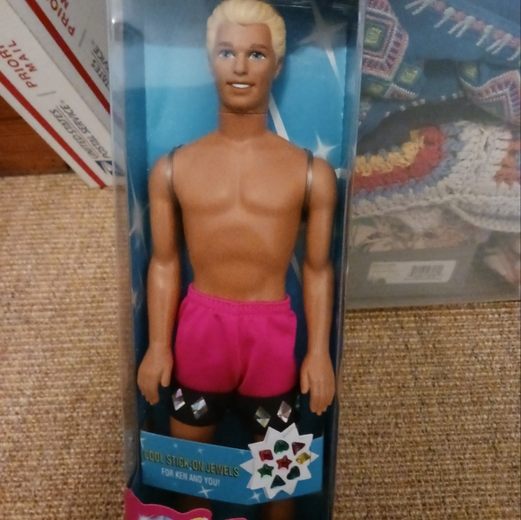 Mattel Other - 1998 Mattel Sun Jewel Ken Doll